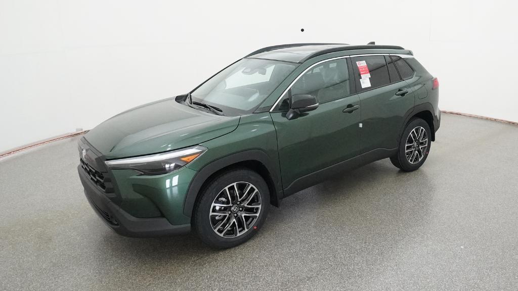 2026 Toyota Corolla Cross XLE's photo