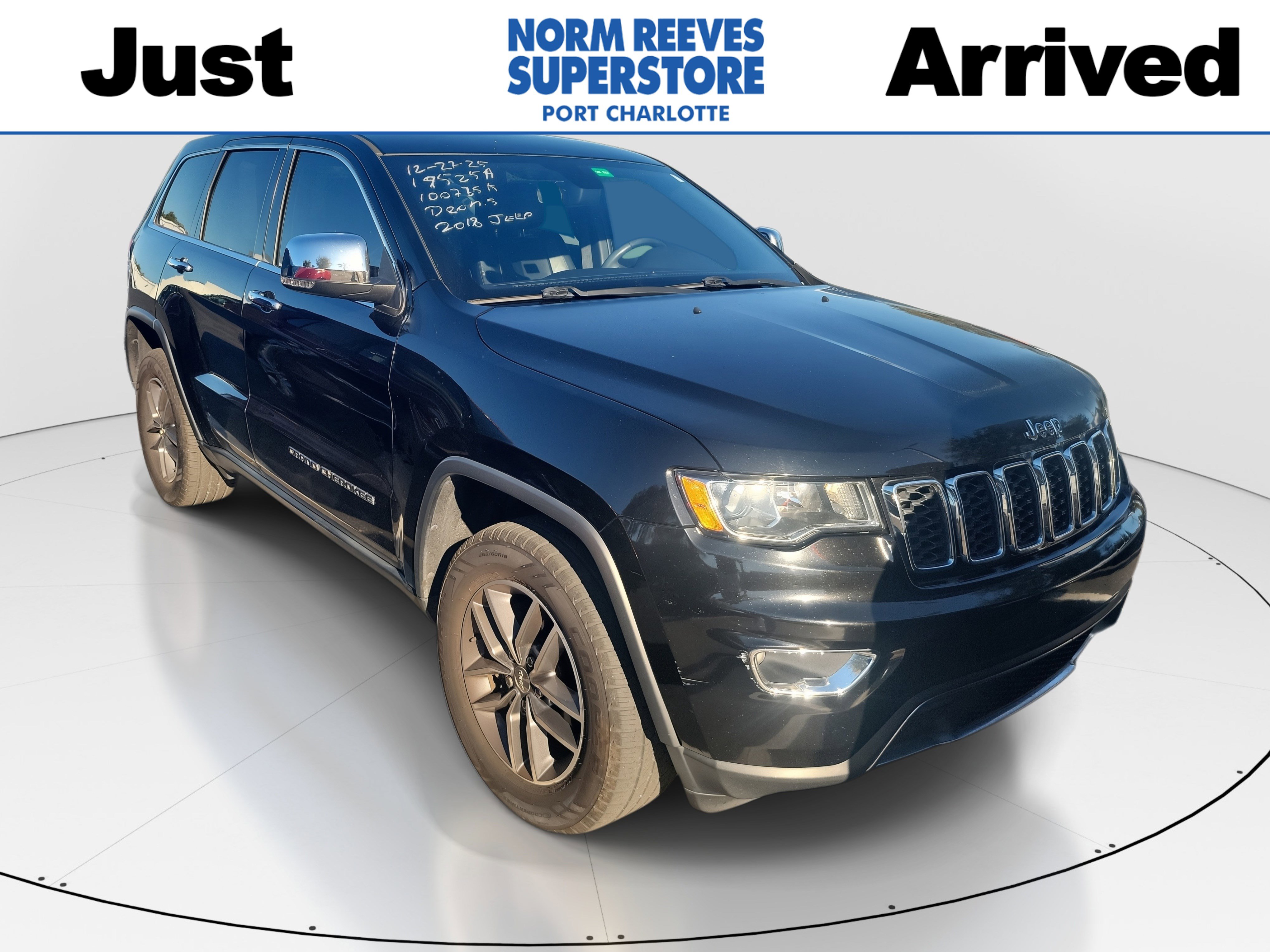 2018 Jeep Grand Cherokee Limited's photo