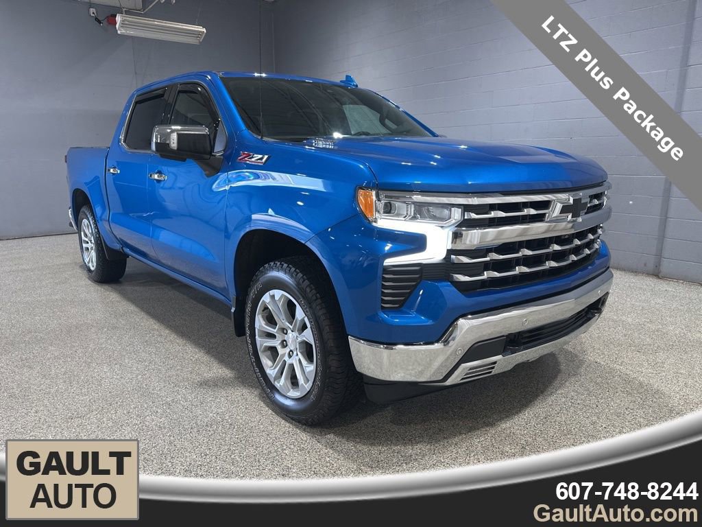 2022 Chevrolet Silverado 1500 LTZ