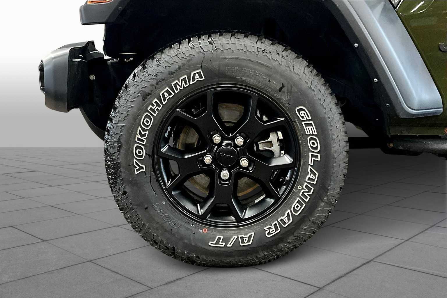 2021 Jeep Wrangler Willys photo 9