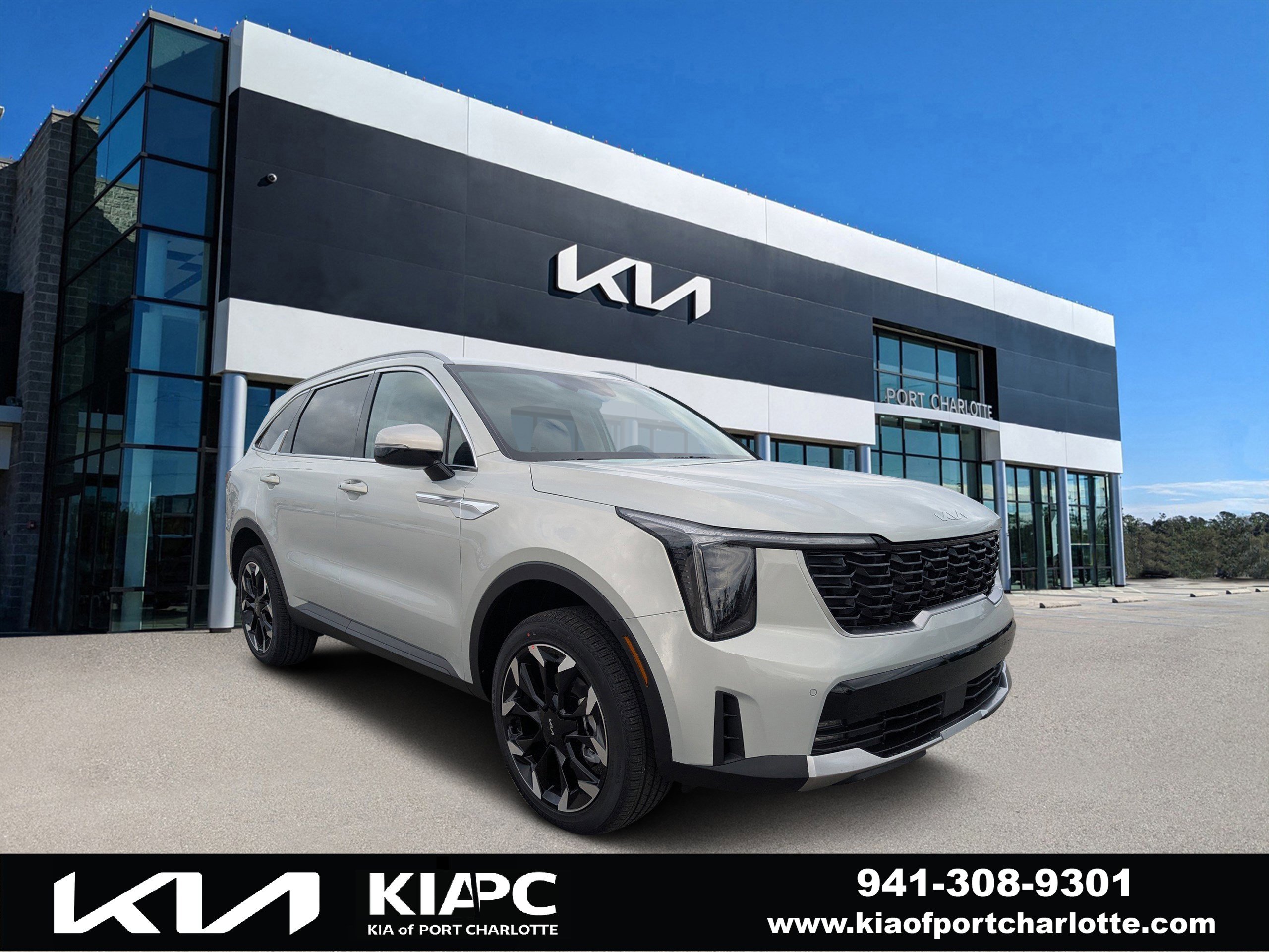 2026 Kia Sorento EX's photo