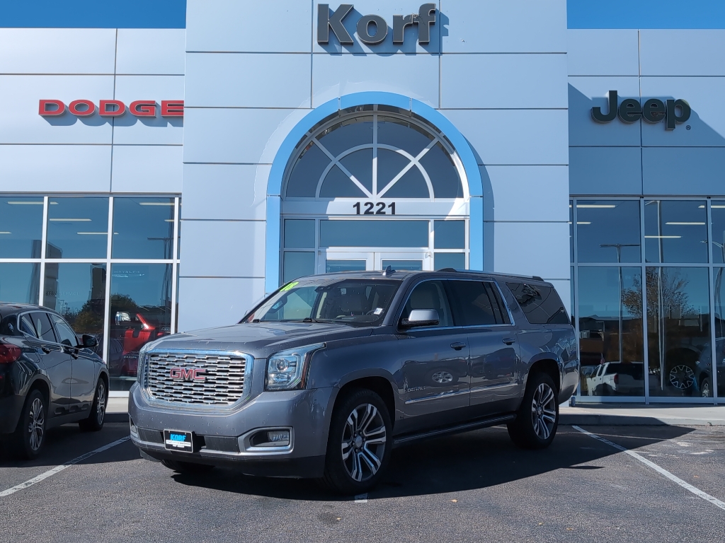 2018 GMC Yukon XL Denali's photo