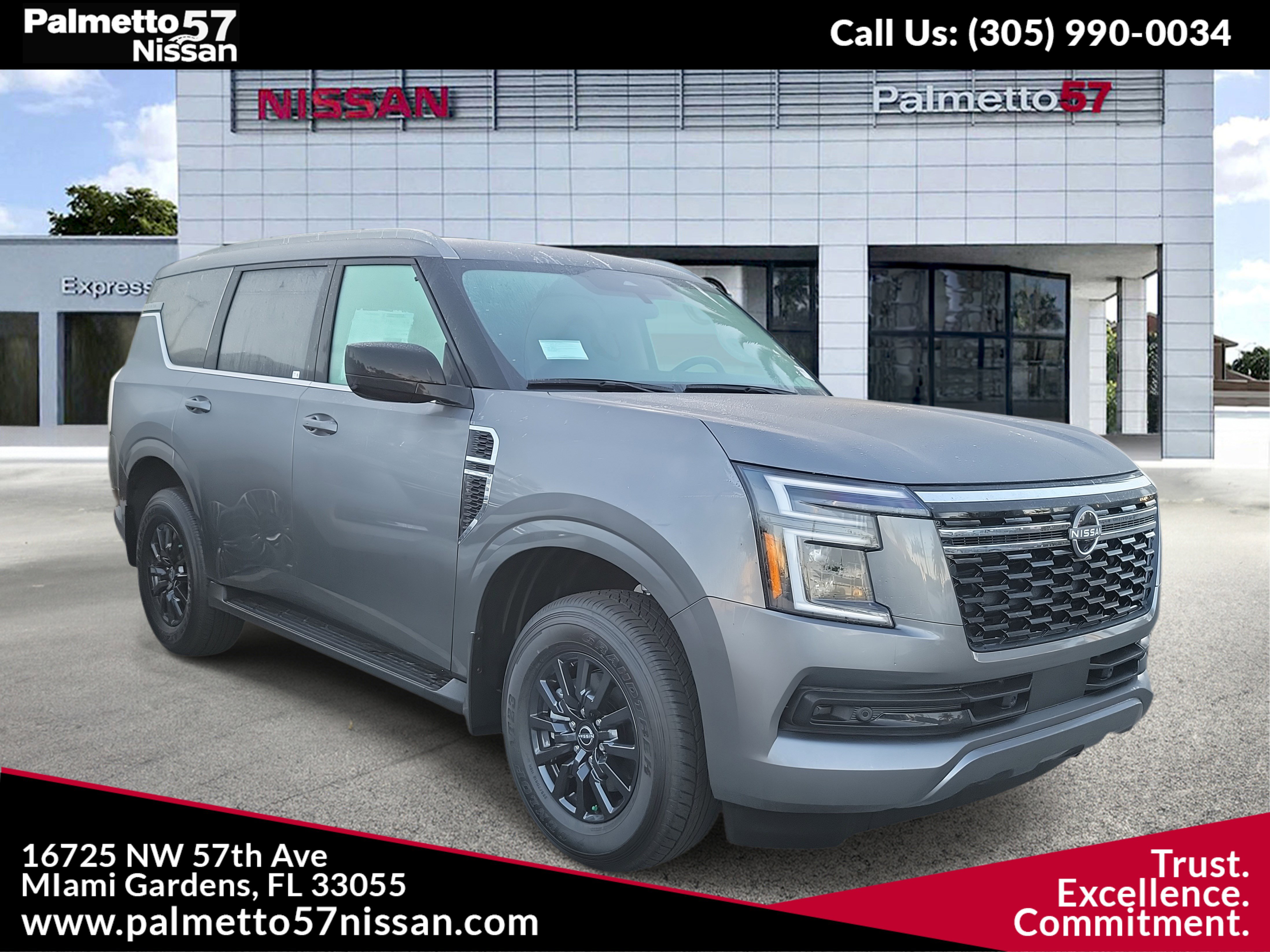 2026 Nissan Armada SV's photo