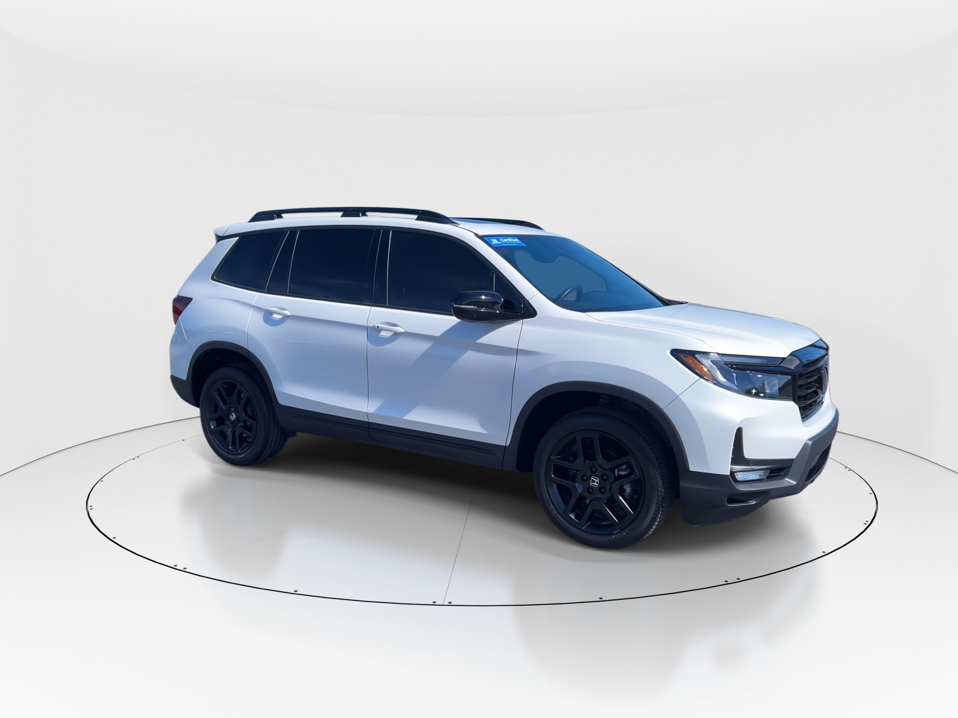 2024 Honda Passport Black Edition photo 2