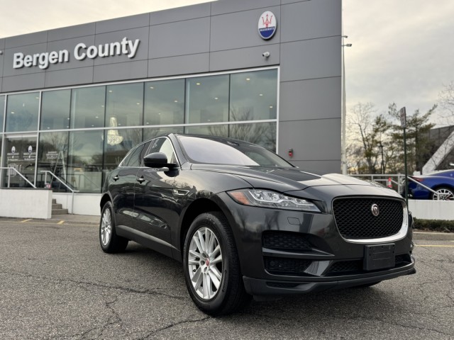 Used 2018 Jaguar F-PACE Prestige with VIN SADCK2EV8JA260492 for sale in Upper Saddle River, NJ