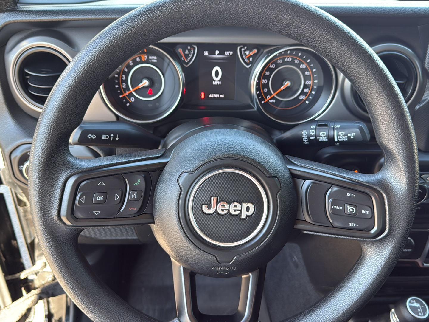 2022 Jeep Wrangler Unlimited Willys Sport photo 16