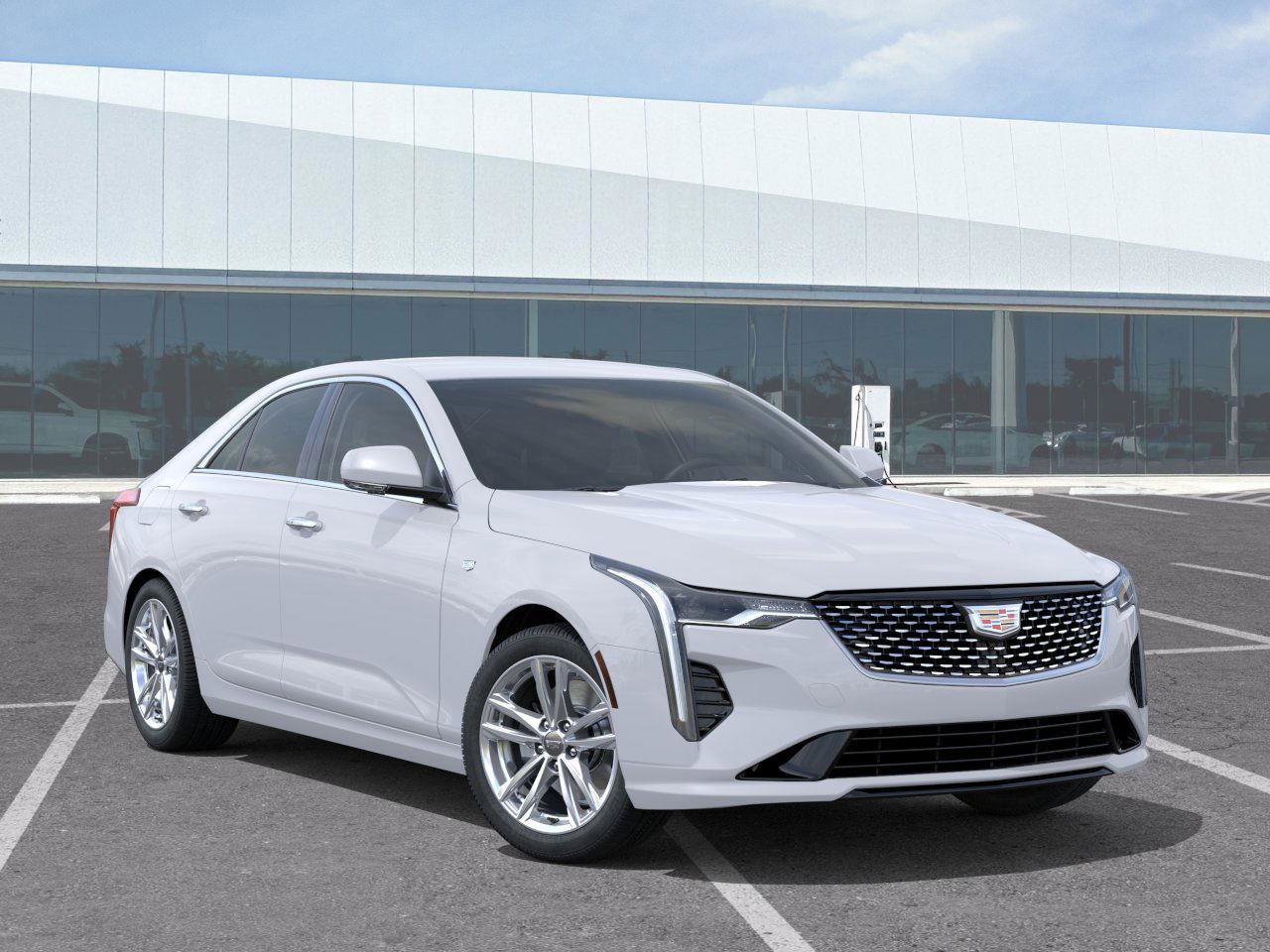 2026 Cadillac CT4 Luxury photo 7