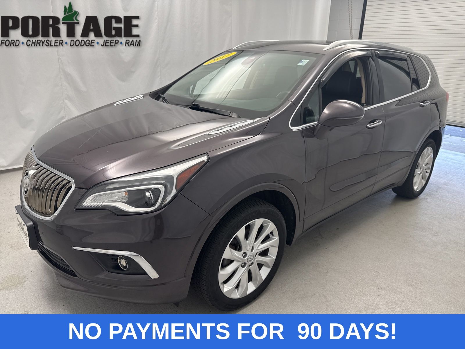2017 Buick Envision Premium I photo 4