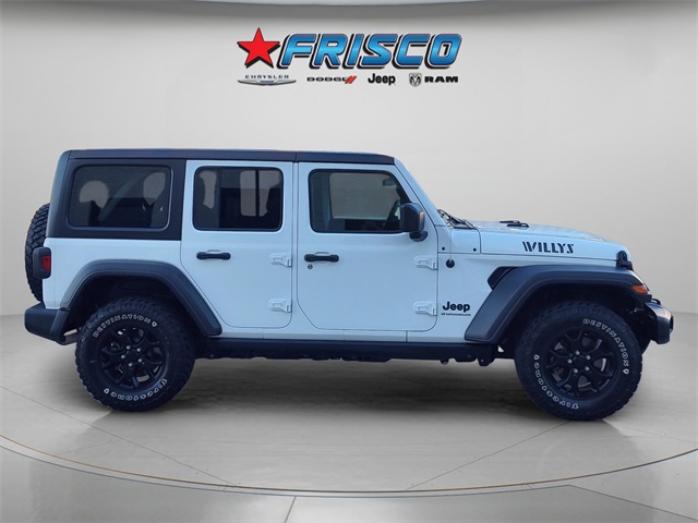 2023 Jeep Wrangler Willys photo 8