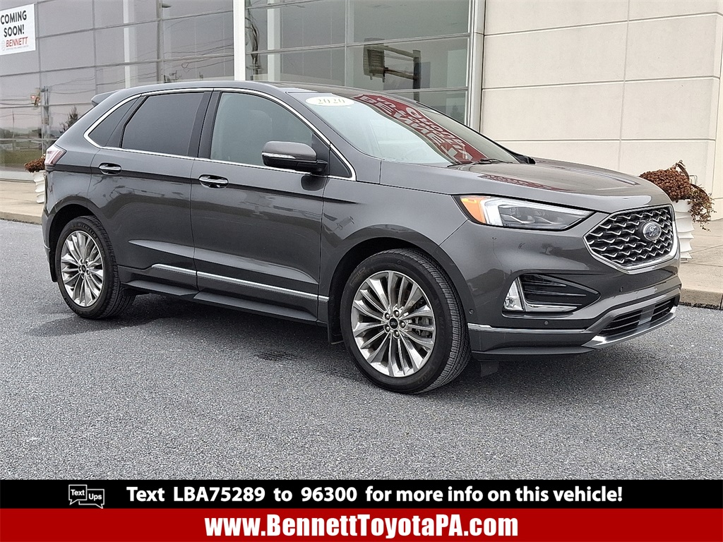 2020 Ford Edge Titanium's photo