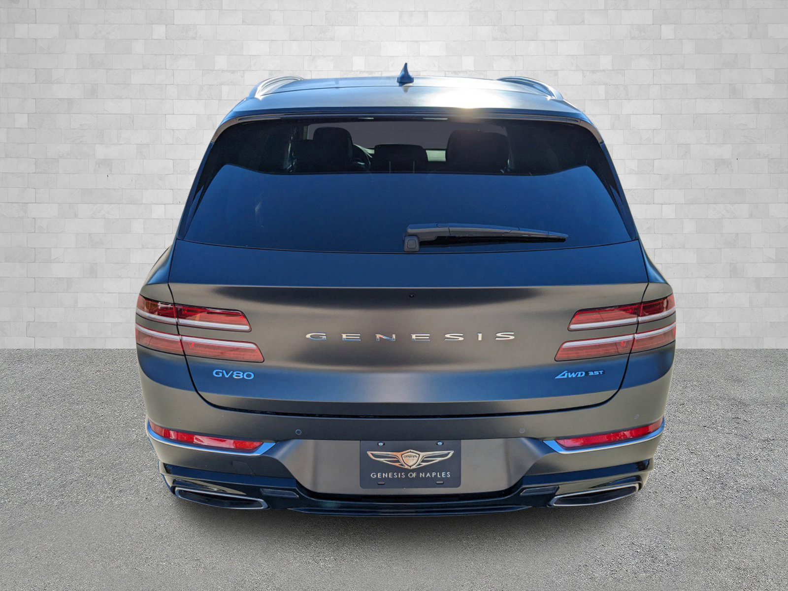 2024 Genesis GV80 3.5T Prestige photo 3