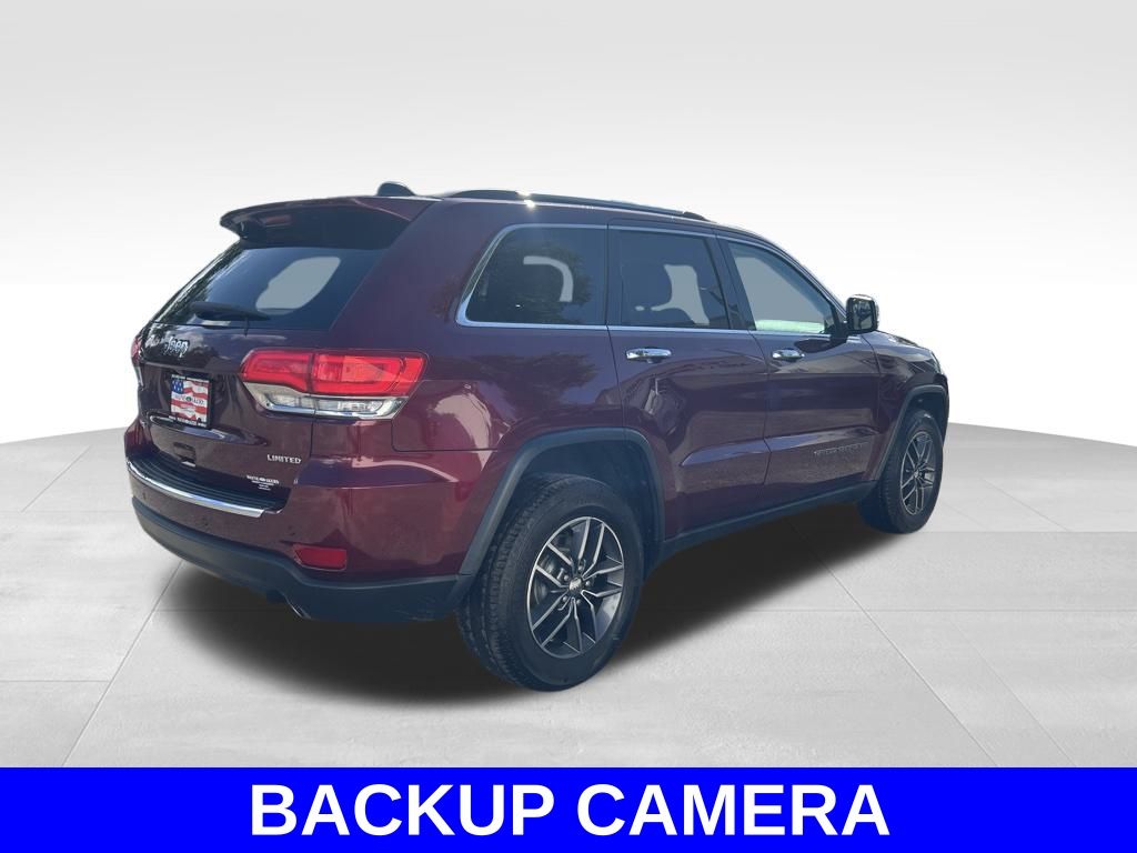 2017 Jeep Grand Cherokee Limited photo 3