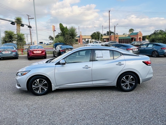 2022 Nissan Sentra SV photo 3
