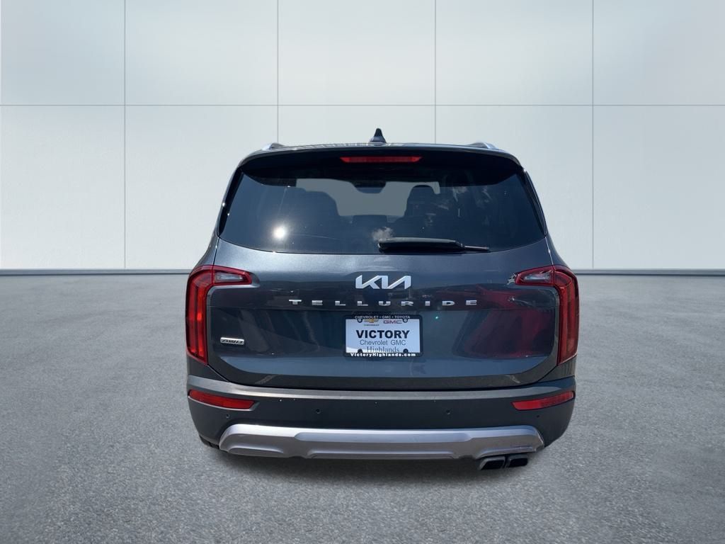 2022 Kia Telluride S photo 4