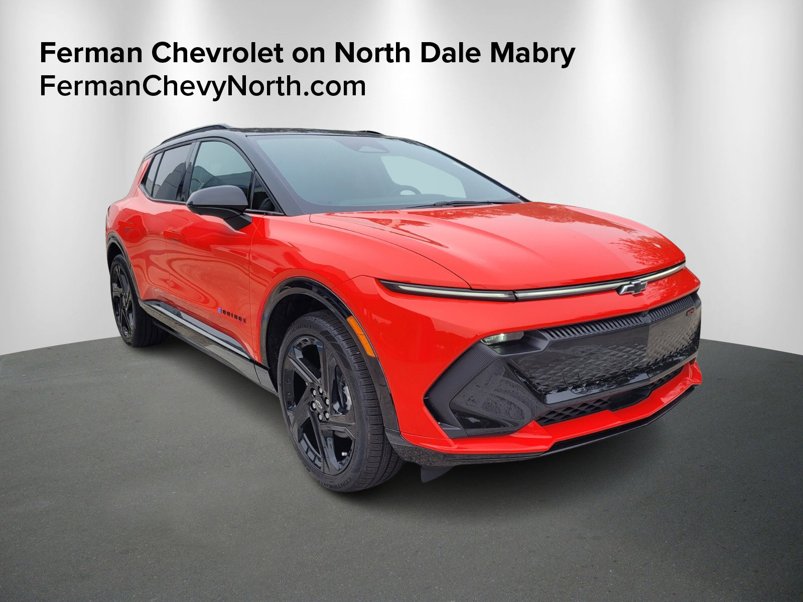 2026 Chevrolet Equinox EV RS's photo