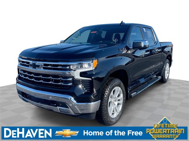 2026 Chevrolet Silverado 1500 LTZ's photo