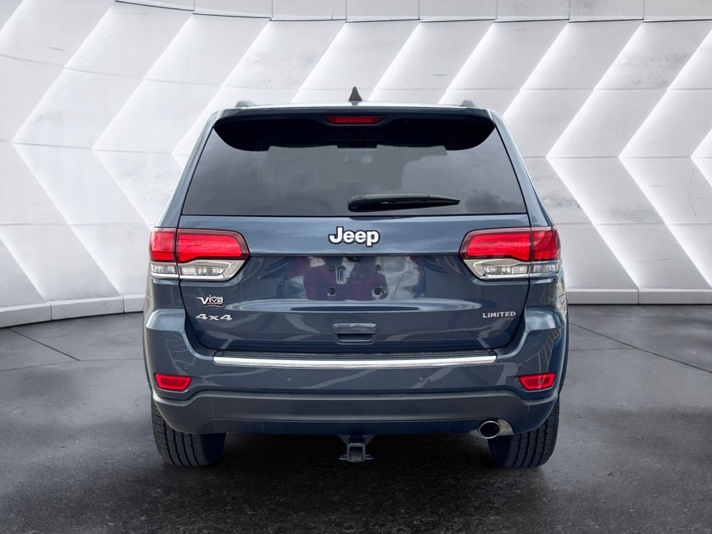 2021 Jeep Grand Cherokee Limited photo 5