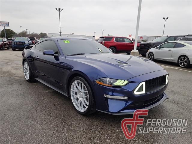 2020 Ford Mustang GT Premium's photo