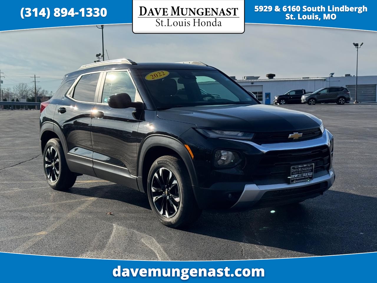 2022 Chevrolet Trailblazer LT's photo