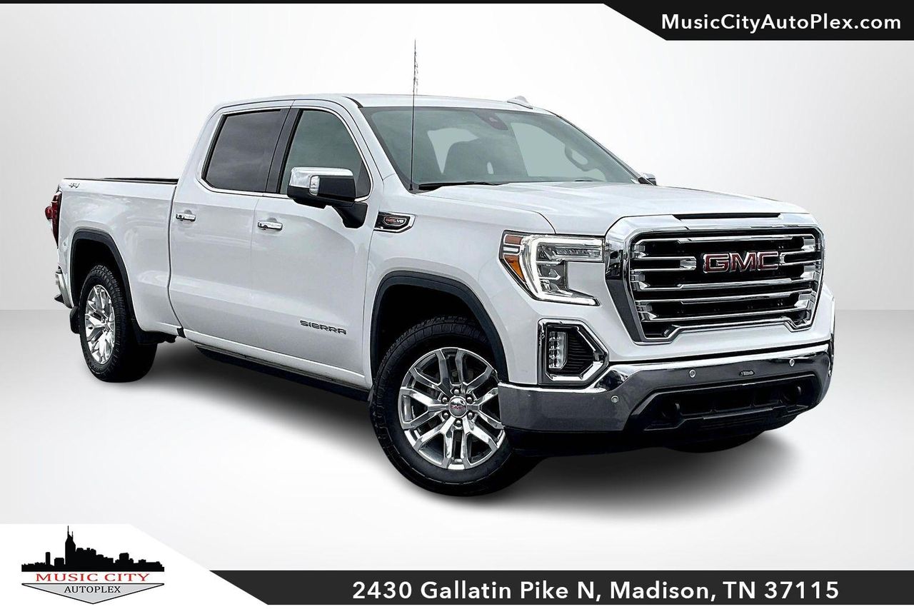 2021 GMC Sierra 1500 SLT's photo