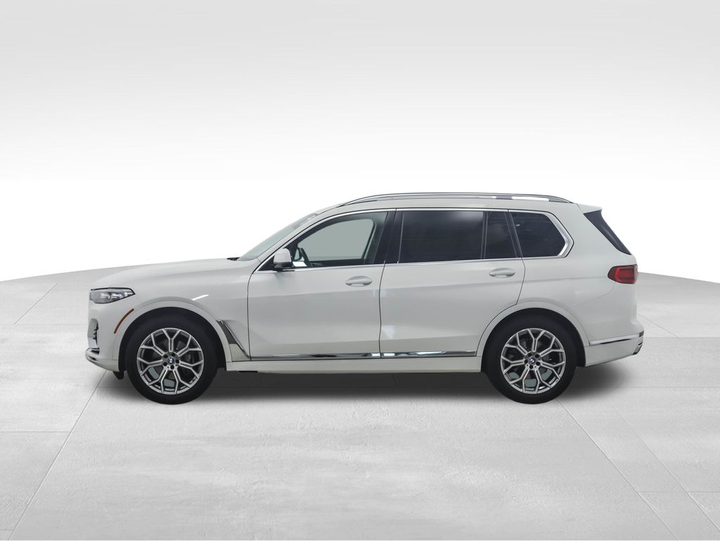 Used 2021 BMW X7 40i with VIN 5UXCW2C0XM9G97750 for sale in Minneapolis, Minnesota
