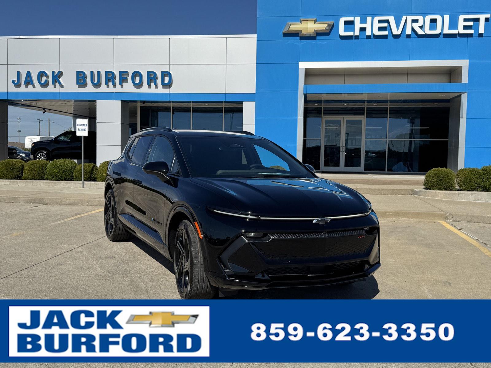 2026 Chevrolet Equinox EV