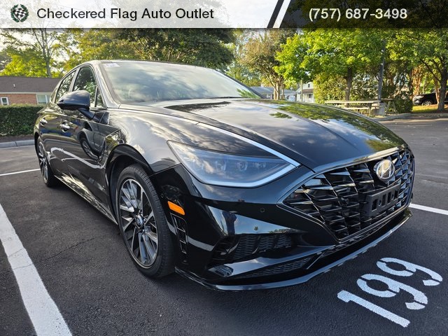 2020 Hyundai Sonata Limited photo 3