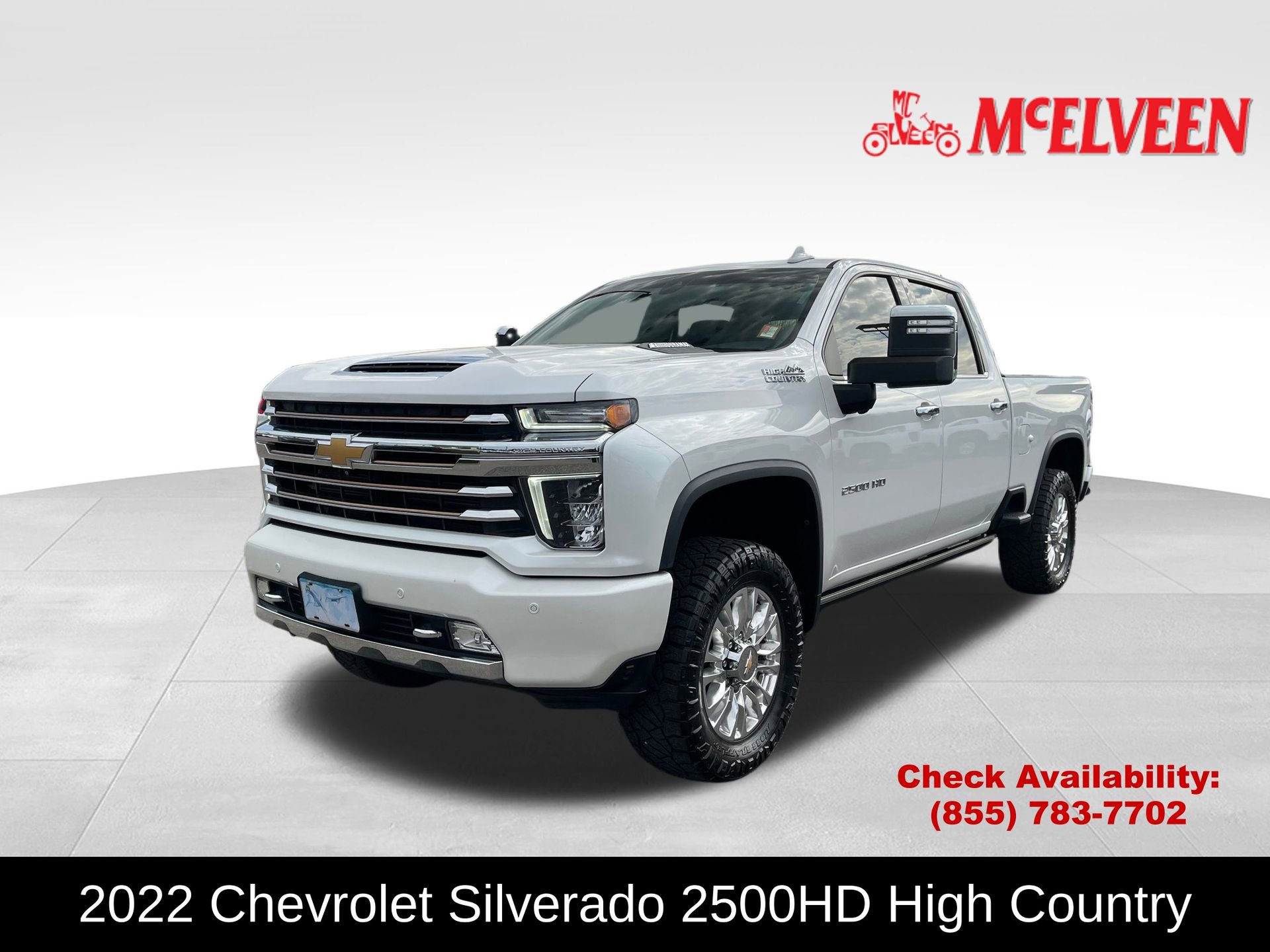 2022 Chevrolet Silverado 2500HD High Country