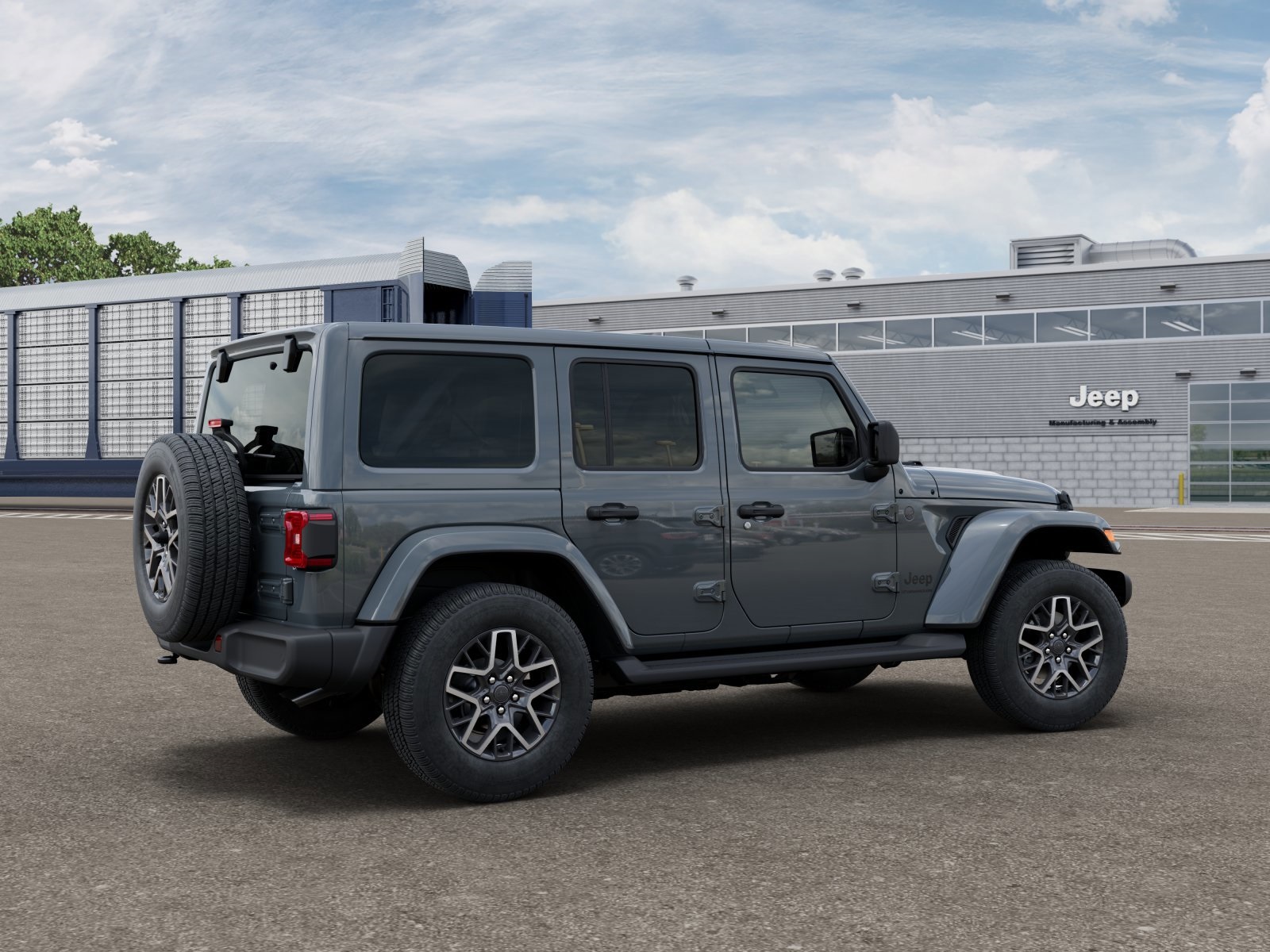2026 Jeep Wrangler Sahara photo 2