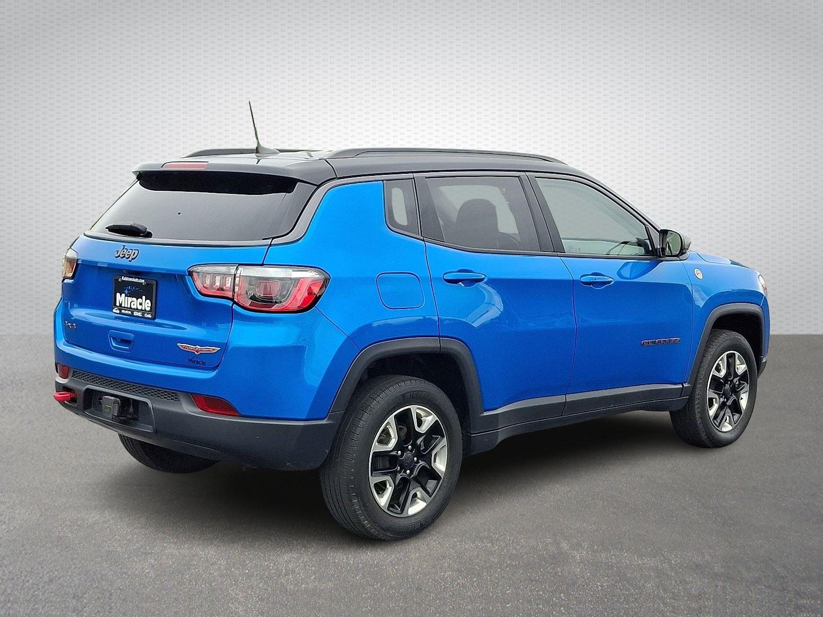 2018 Jeep Compass Trailhawk photo 6