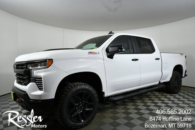 2026 Chevrolet Silverado LT's photo