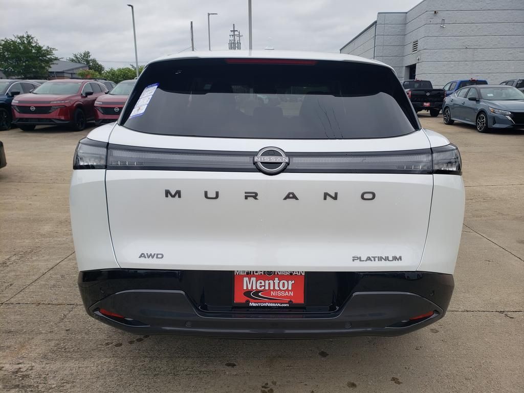 2025 Nissan Murano Platinum photo 4