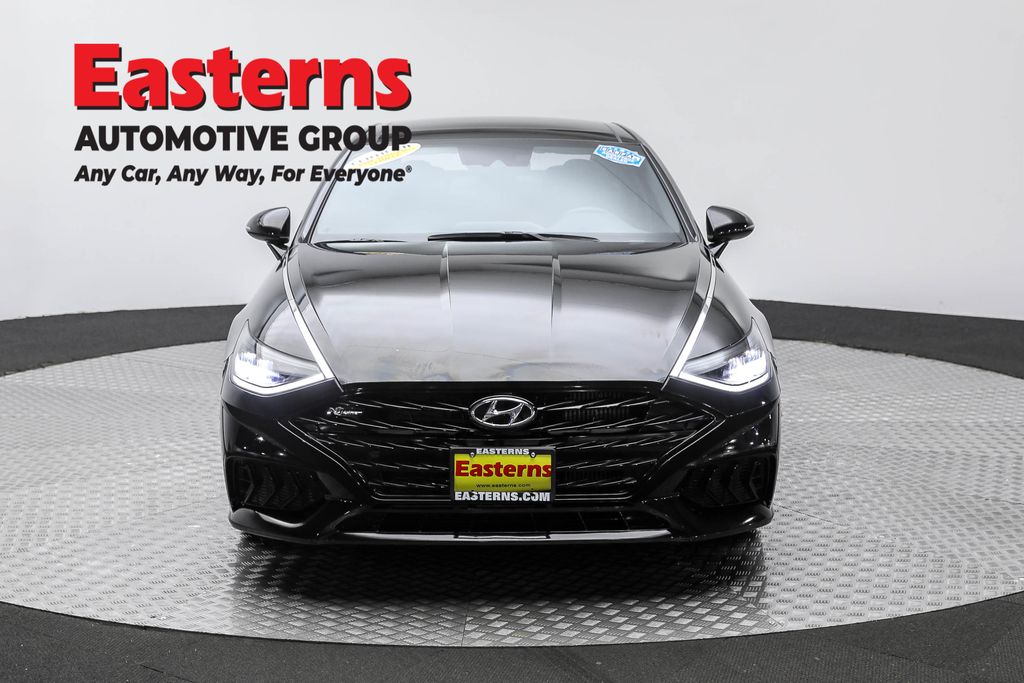 2022 Hyundai Sonata N Line photo 2