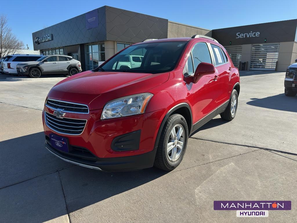 2015 Chevrolet Trax LT's photo