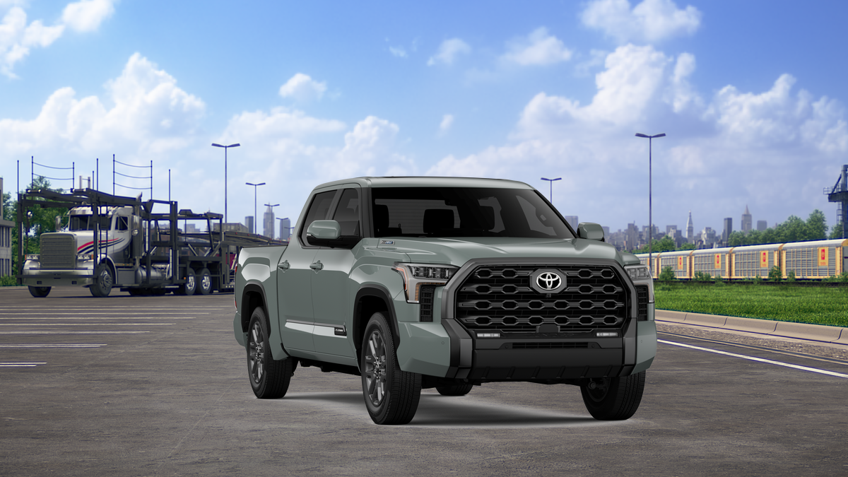 2026 Toyota Tundra Platinum CrewMax photo 16