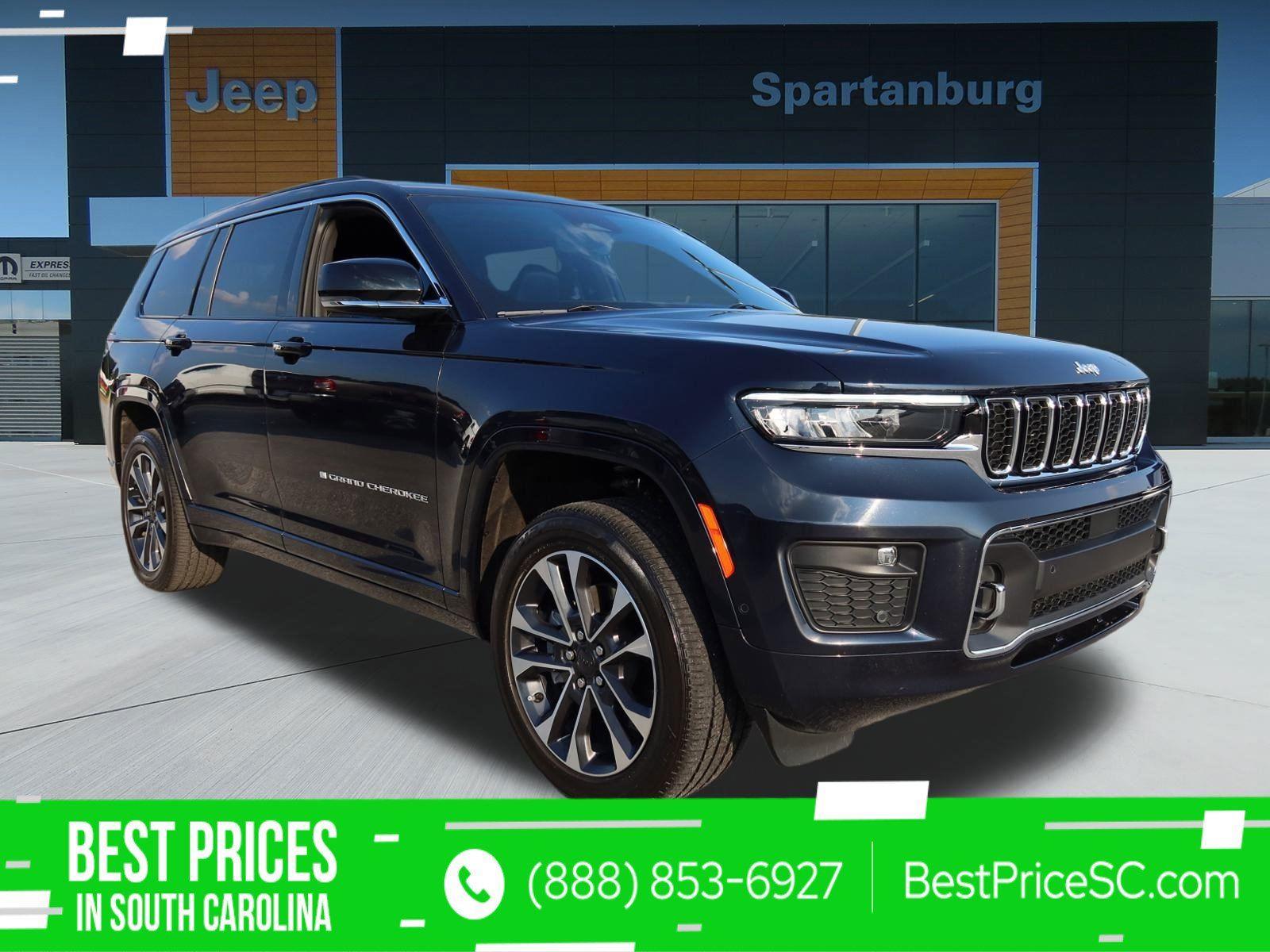 2024 Jeep Grand Cherokee L Overland's photo