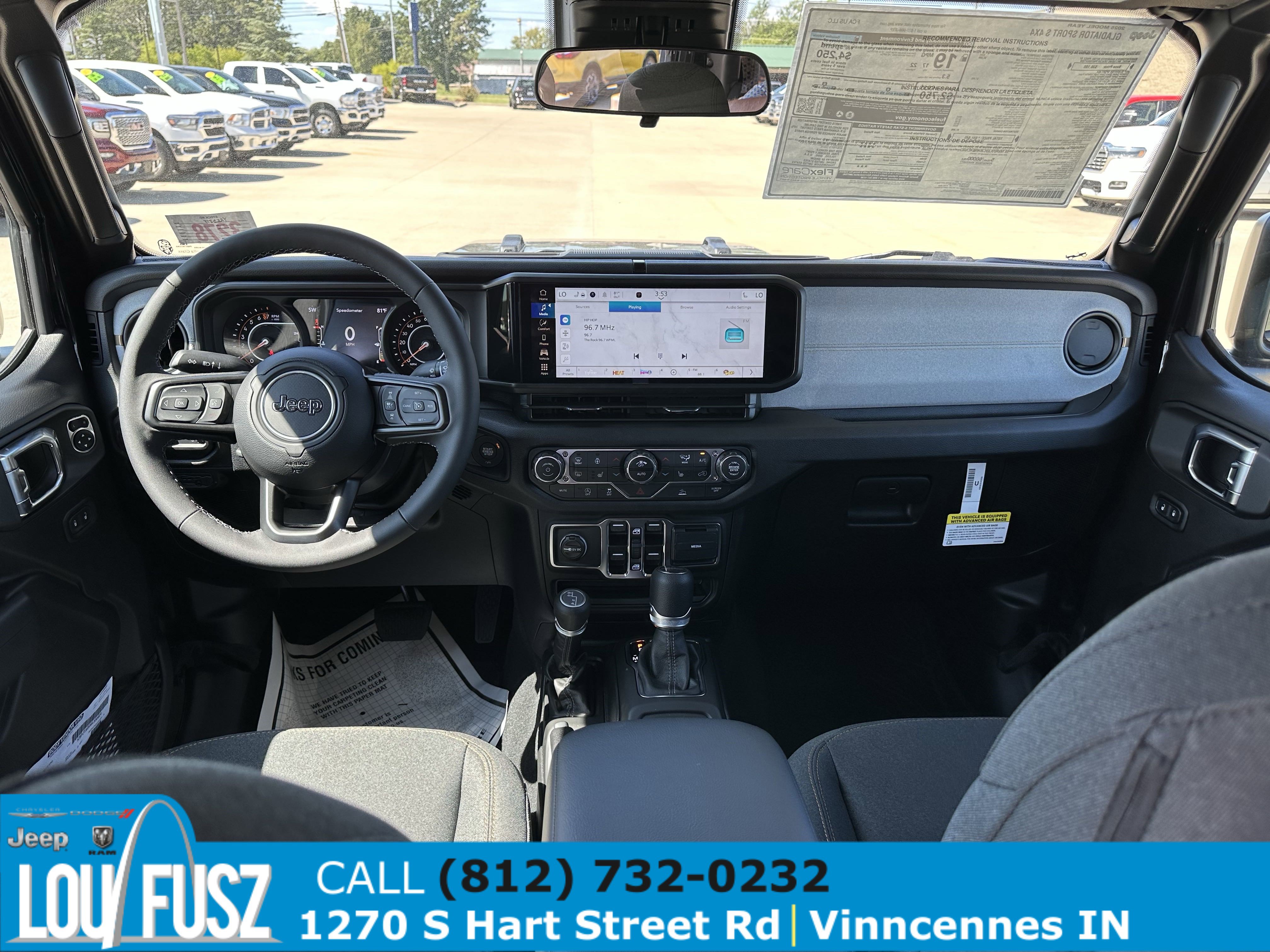 2025 Jeep Gladiator Sport S photo 5