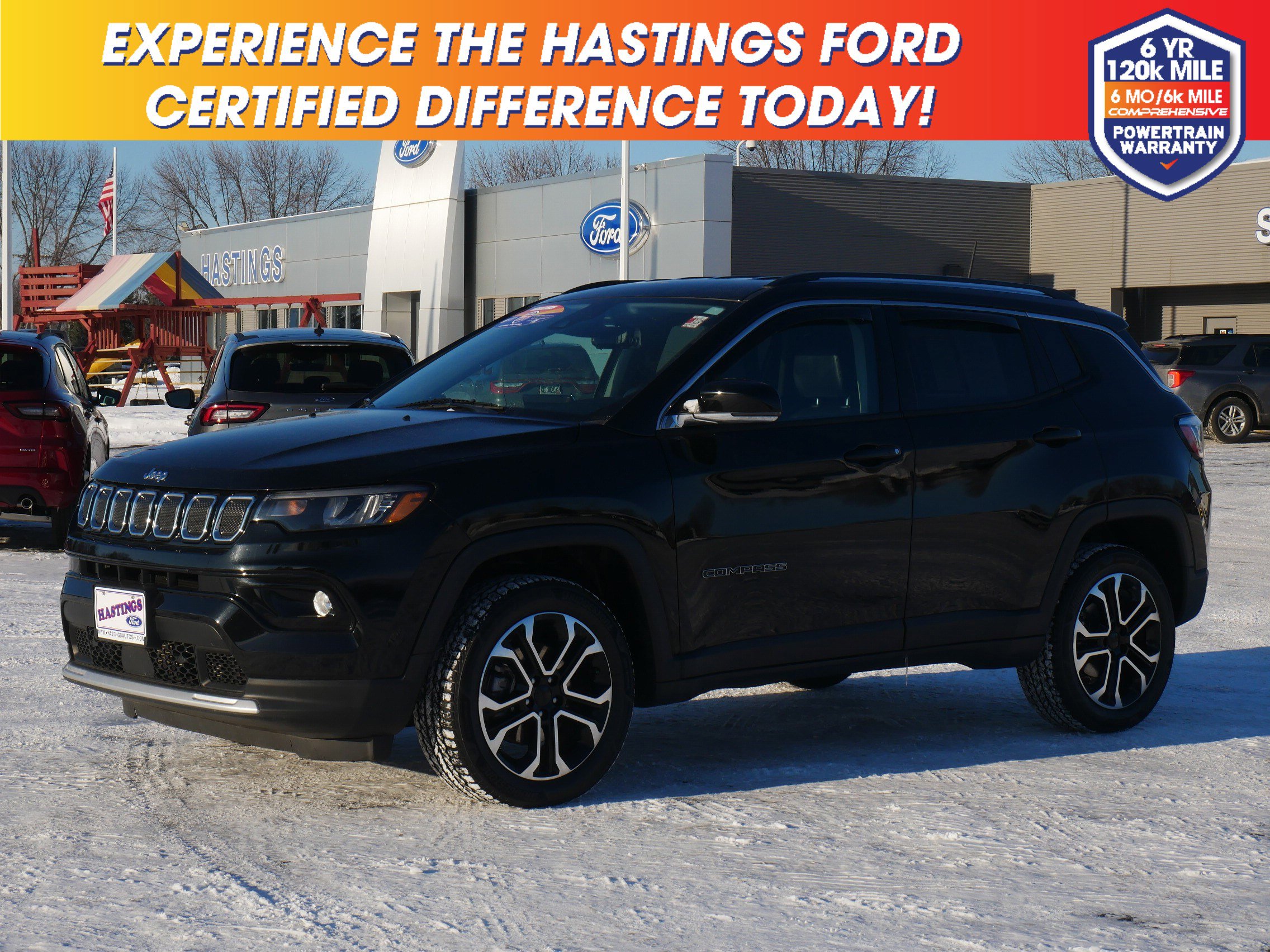 2022 Jeep Compass Limited's photo