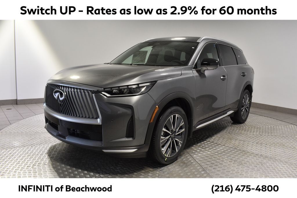 2026 INFINITI QX60 LUXE's photo