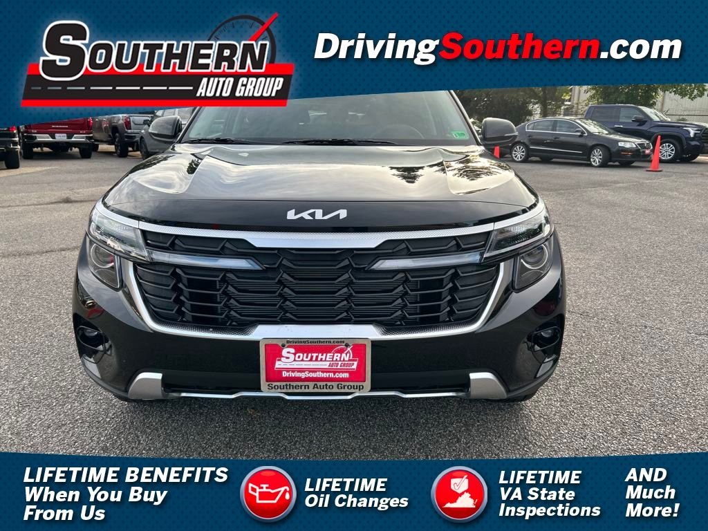 2026 Kia Seltos S's photo