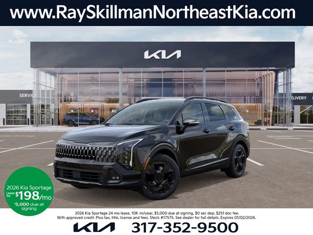 2026 Kia Sportage X-Pro Prestige's photo