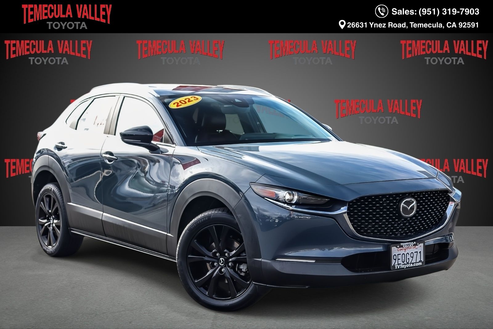 2023 Mazda CX-30 Carbon Edition's photo