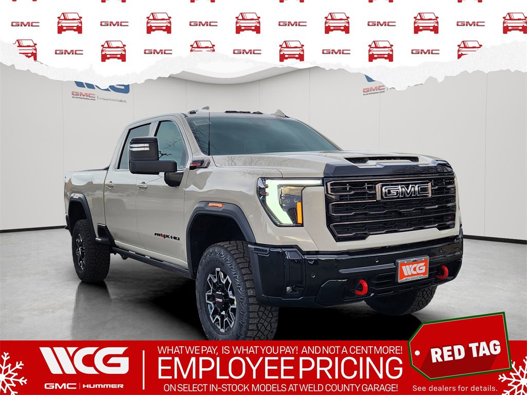 2026 GMC Sierra 2500HD AT4X's photo