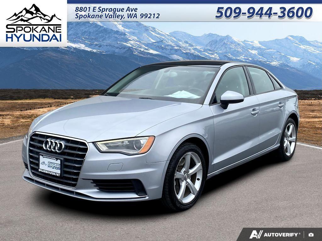 2015 Audi A3 Sedan Premium
