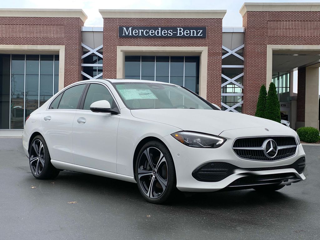 2025 Mercedes Benz C 300 photo 3
