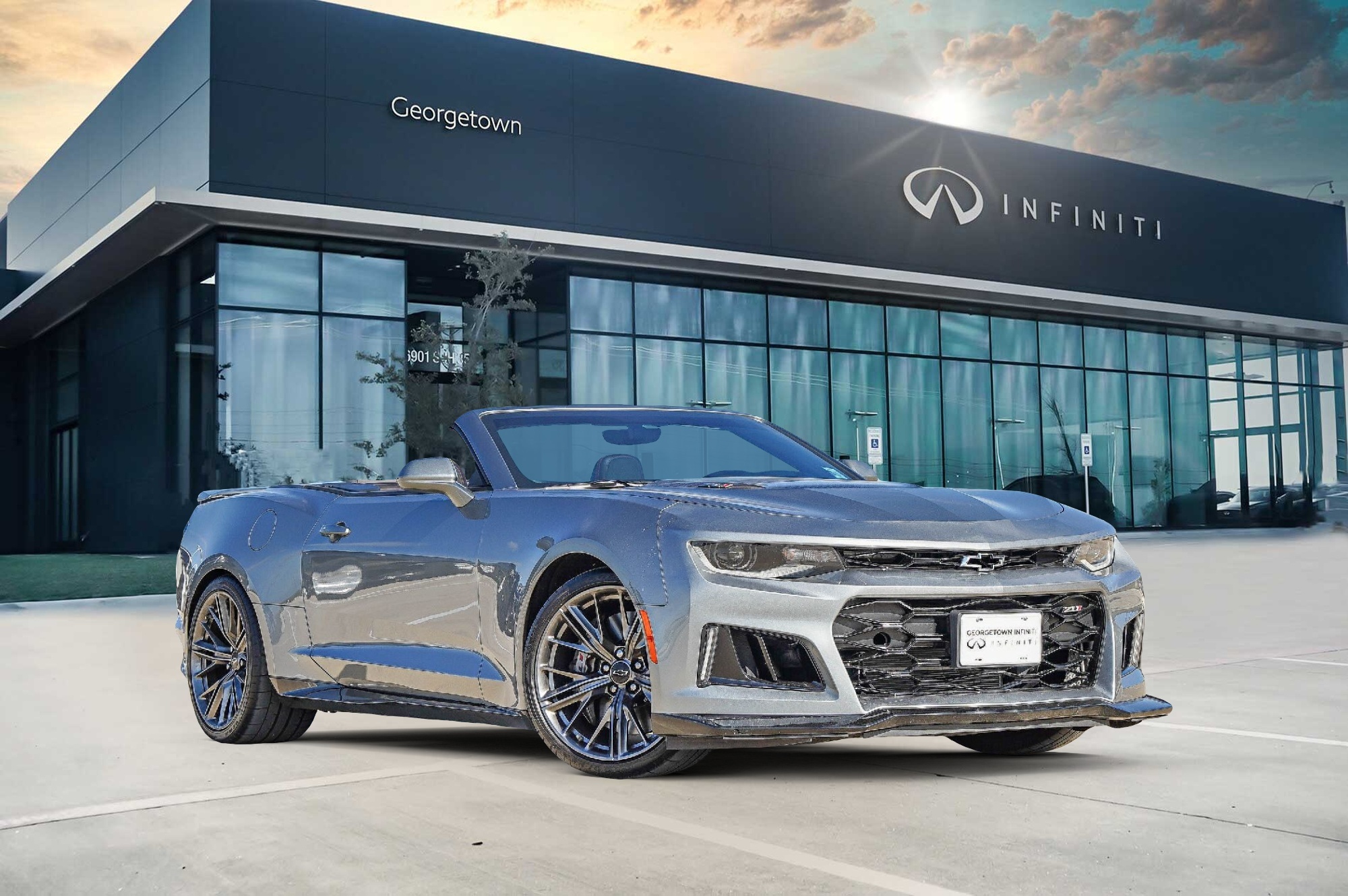 2023 Chevrolet Camaro ZL1's photo