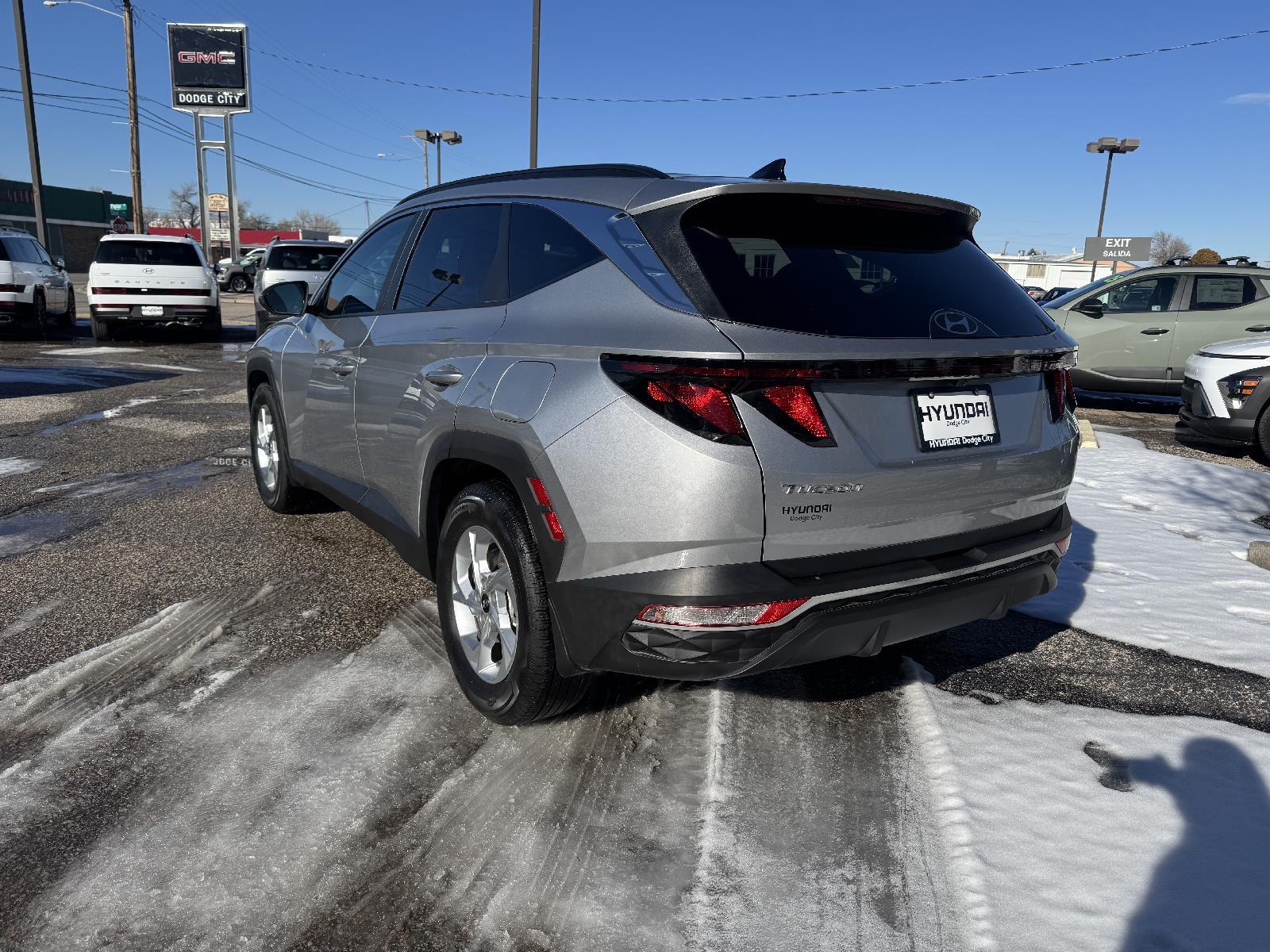 2024 Hyundai Tucson SEL photo 3