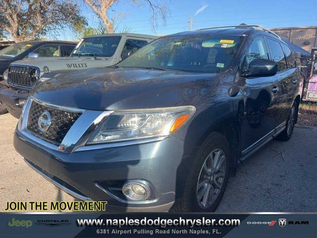 2016 Nissan Pathfinder SL