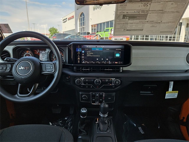 2025 Jeep Wrangler Sport photo 2