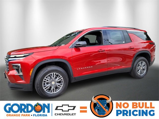 2025 Chevrolet Traverse LT's photo